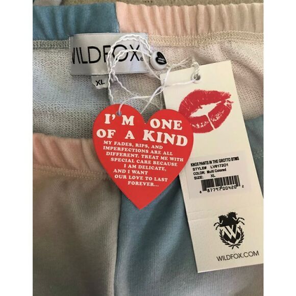 NWT Wildfox Knox Grotto Jogger Sweatpants XL - Picture 7 of 9